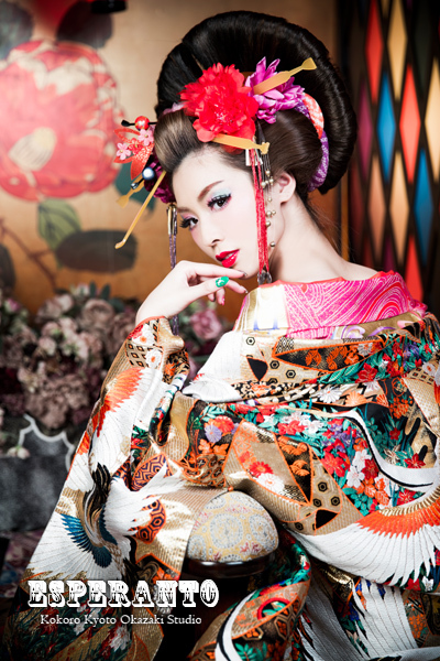 京都で大人気のデート花魁体験カップルプラン 花魁体験 変身写真スタジオ エスペラント ブログ